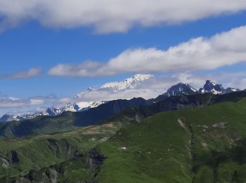 Randonnée Marche La Léchère - Col des Génisses par le refuge du Nant du Beurre  - Photo