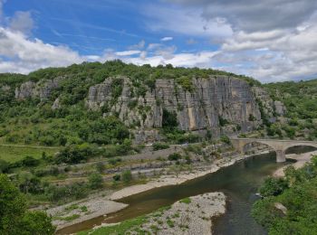 Tocht Stappen Balazuc - Balazuc Servieres Viel-Audon 9km. - Photo