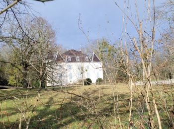 Tour Wandern Pont-d'Ain - pont d'ain château d'hterive - Photo