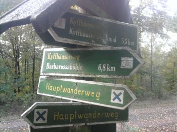 Tocht Te voet Kyffhäuserland - Kyffhäuserweg - Photo