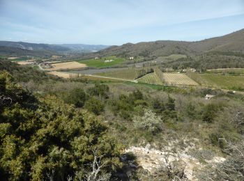 Trail Walking Saint-Marcel-lès-Sauzet - serre rond saint-marcel-les-sauzet - Photo