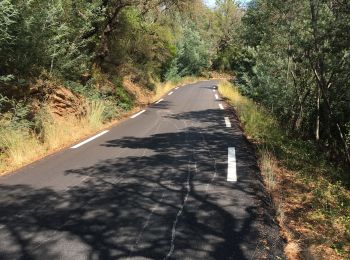 Randonnée V.T.T. Cogolin - Cogolin - Chemin des Crêtes - Photo