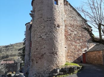 Tour Laufen Castelnau-Pégayrols - moulibez castelneau peg castelmus moulibez - Photo