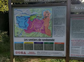 Trail Walking Les Arcs-sur-Argens - apie de Raynaud forêt des arcs - Photo