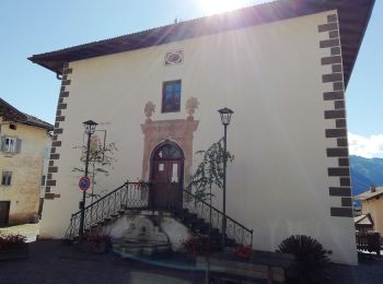 Randonnée A pied Ville di Fiemme - Il Bosco Nascosto - Percorso Lungo (Blu) - Photo