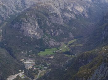 Trail Walking  - boucle de Kjerad - Photo