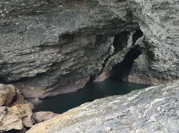 Randonnée Marche Sauzon - bordelann ster vraz - Photo