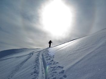 Randonnée Ski de randonnée La Léchère - Col de Montartier à Ski - Photo