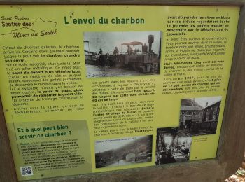 Tocht Stappen Saint-Perdoux - mines du Soulié - Photo