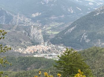 Randonnée Marche Castellane - La Colle : Cadières de Brandis - Photo