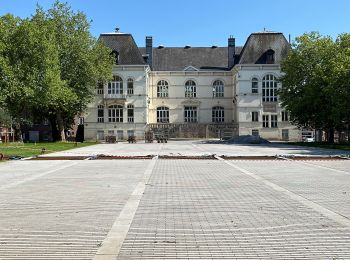 Tour Wandern Charleroi - Gr1666 1ere Roux -Montignie sur Sambre 26 km - Photo