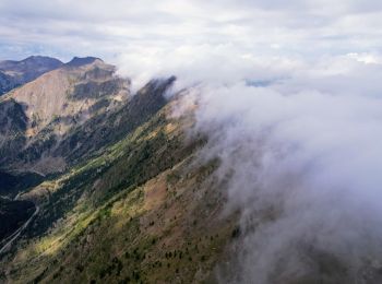 Tour Wandern Vinadio - du col de la lombarde à la cime du gros cheval  - Photo