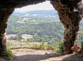 Tocht Stappen Saint-Nectaire - St_Nectaire_Grottes_Chateauneuf - Photo