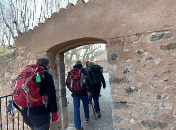 Trail Walking La Celle - Celle : la Loube et l'Amarron - Photo