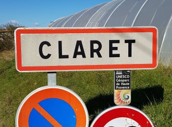 Percorso Marcia Claret - Tete de Boursier depart Claret - Photo