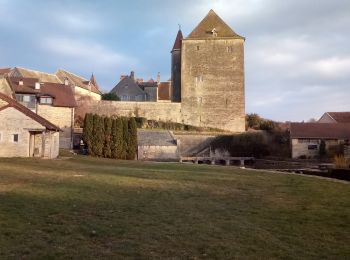 Randonnée Marche Oiselay-et-Grachaux - Grachaux - Gy - Chemin Compostelle Franche-Comté - Photo