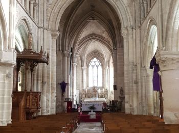 Randonnée Marche Auvers-sur-Oise - Auvers - Photo