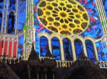 Tocht Stappen Chartres - Chartres en lumière  - Photo