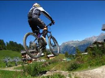 Tocht Mountainbike Saint-Galmier - MARE AU DIABLE ET TROIS CROIX - Photo