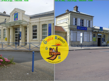 Randonnée A pied Saint-Mard - Gare de Saint-Mard à Gare de Mitry-Claye Souilly 14 km - Photo