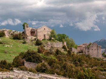 Trail Walking La Palud-sur-Verdon - trace - Photo