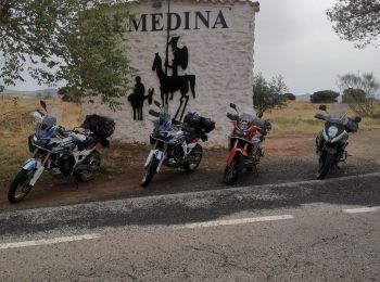 Excursión Motocross Segura de la Sierra - Quijote 2 - Photo