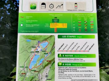 Trail On foot Le Frasnois - Les 4 lacs   - Photo