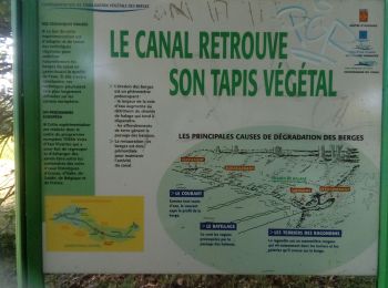 Tour Wandern Castanet-Tolosan - canal-castanetj-070722 - Photo