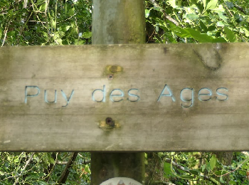 Randonnée Marche Saint-Mesmin - Puy des ages ( Notre dame de Partout) - Photo