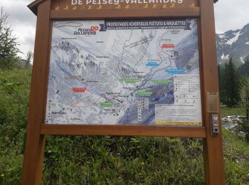 Tour Wandern Peisey-Nancroix - Roselend- chapelle des Vernettes  - Photo