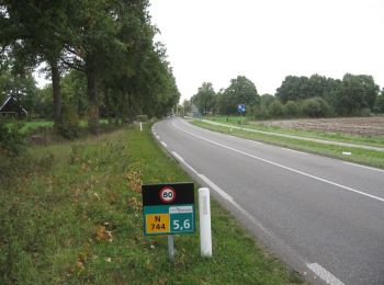 Tocht Te voet Tubbergen - Wandelnetwerk Twente - paarse route - Photo