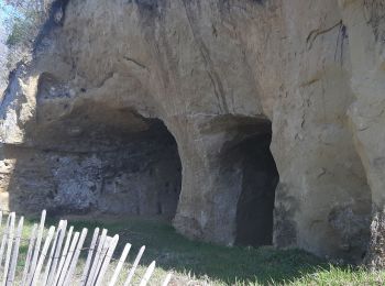 Trail Walking Châteauneuf-sur-Isère - le chemin des carriers à Châteauneuf-sur-Isère - Photo