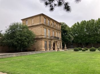 Excursión Senderismo Aix-en-Provence - Aix les boulevards  - Photo