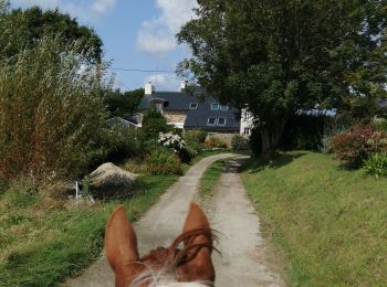Tocht Paardrijden Clohars-Carnoët - doelan 2 - Photo