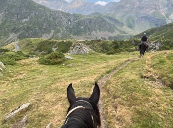 Trail Horseback riding Gavarnie-Gèdre - Gavarnie étape 4 - Photo