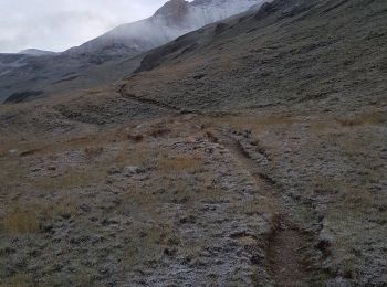 Trail Walking Tignes - le rocher de la Davie - Photo