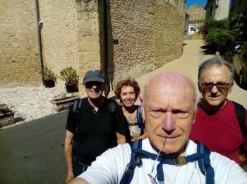 Tour Wandern Préserville - l'enclave st mail et du 30062020 - Photo