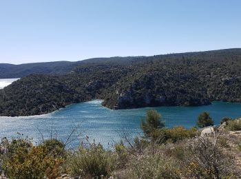 Excursión Senderismo Saint-Martin-de-Brômes - Entre lac et rivière.Saint Martin de Brômes - Photo