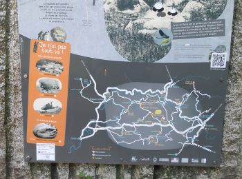 Tour Wandern Lacrouzette - lac du Merle - Photo