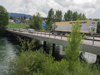 Percorso A piedi Gisikon - Perlenbrücke - Gisikon - Photo