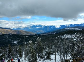 Tour Schneeschuhwandern Railleu - raquette jour 4 - Photo