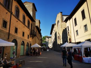 Tocht Te voet Sansepolcro - IT-4 - Photo