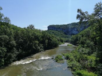 Tour Wandern Saint-Antonin-Noble-Val - sentier de la loutre  - Photo