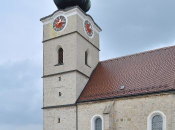 Randonnée A pied Niederneukirchen - Wanderweg 6 Rund um den Kirchturm - Photo