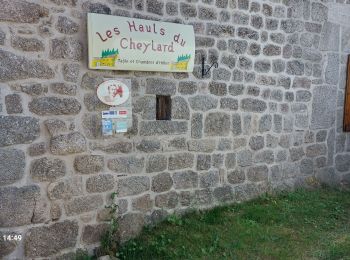 Tour Wandern Pradelles - Etape 3 Pradelles  Haut cheylard l évêque  - Photo