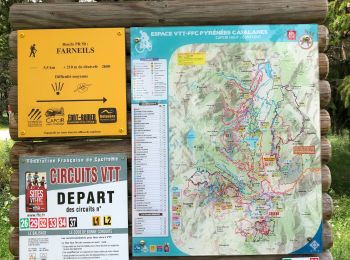 Trail Walking Font-Romeu-Odeillo-Via - 20210701 boucle depuis Farneils - Photo