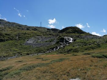 Tour Wandern Val-Cenis - refuge petit mont cen8s 2021 - Photo