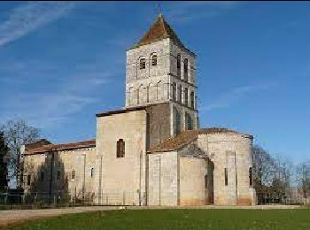 Tour Wandern Teyjat - Boucle Javerlhac la Chapelle Saint - Robert - Photo