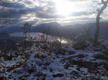 Tocht Stappen Aix-les-Bains - 20201226 la Chambotte - Photo