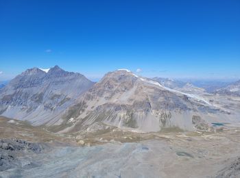 Randonnée Marche Val-d'Isère - pointe de la Sana - Photo